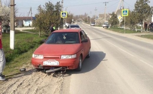 ДТП произошло 1 апреля в Крымске