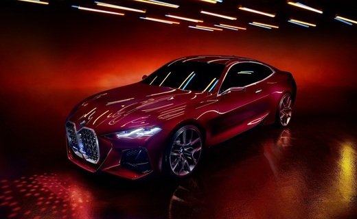 Компания BMW показала предвестника нового поколения 4-й серии