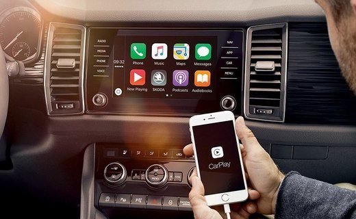 В соответствии с требованиями времени, музыкальные и информационно-развлекательные системы автомобиля поддерживают Apple CarPlay, Android Auto, MirrorLink и SmartGate