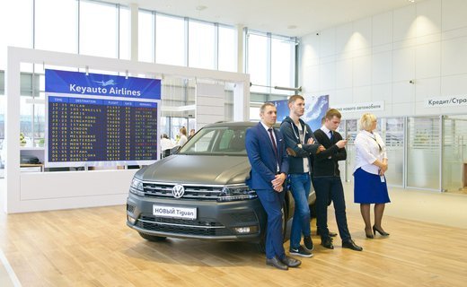 КЛЮЧАВТО открыл в Краснодаре второй дилерский центр Volkswagen и первый на Юге России шоу-рум в новом цифровом формате