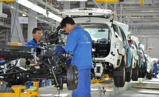 В первом квартале 2019-го производство автомобилей в Казахстане увеличилось на треть