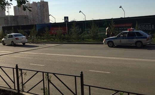 ДТП произошло 21 июня, утром, на улице Героя Яцкова в Краснодаре