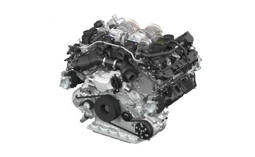 Новый двигатель V8 получат новые Cayenne и Panamera.