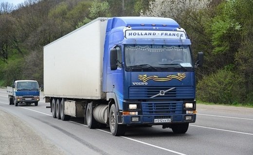 С предложением сделать скидки для грузовиков пропорциональными пробегу, выступит Минтранс