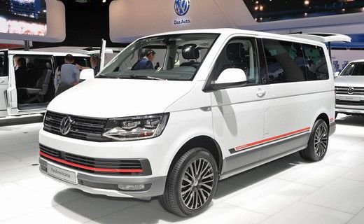Volkswagen Multivan PanAmericana Edition.