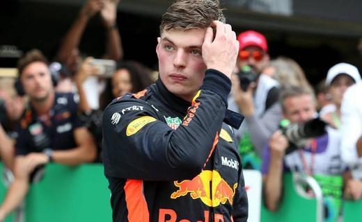 Голландца из Red Bull наказали за неподобающее гонщику его уровня поведение