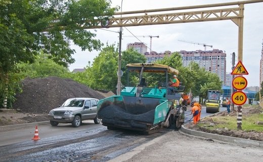 17 июня стартует ремонт участка улицы Евдокимовской между улицами Милютинской и Весенней