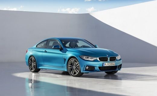 У моделей BMW 4-series расширился список оснащения