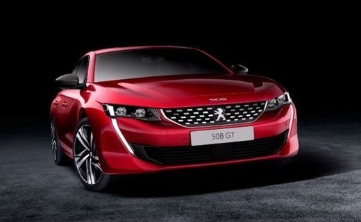 Второе поколение лифтбэка Peugeot 508 выйдет на европейский рынок осенью текущего года