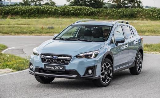Subaru Outback, WRX, Legacy и Impreza получили высший балл "TOP SAFETY PICK+"