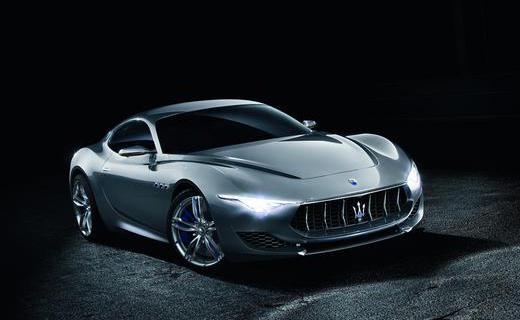 Выход купе Maserati Alfieri отложили на два года.