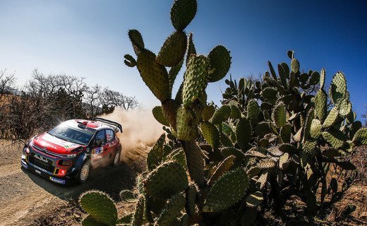 Итоги первой части третьего этапа чемпионата мира по ралли Rally Mexico напоминают гонки года эдак 2007