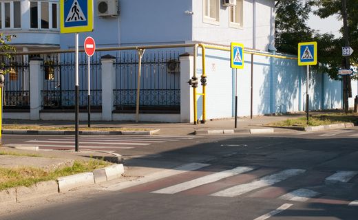 В Краснодарском крае отмечен рост количества происшествий, связанных с наездом на пешеходов.