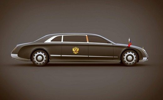 В 2017 в Россию прибудет партия автомобилей "Кортеж" для продажи частным лицам.