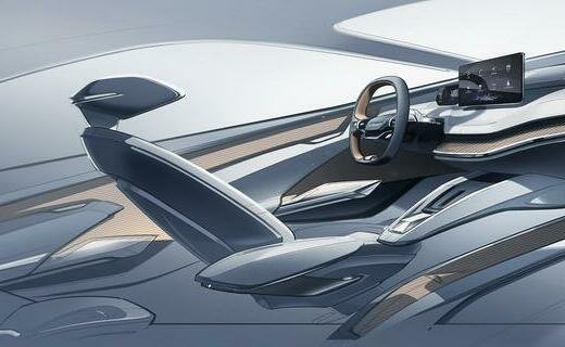 Мировая премьера электрического концепт-кара Skoda Vision iV состоится на Международном автосалоне в Женеве