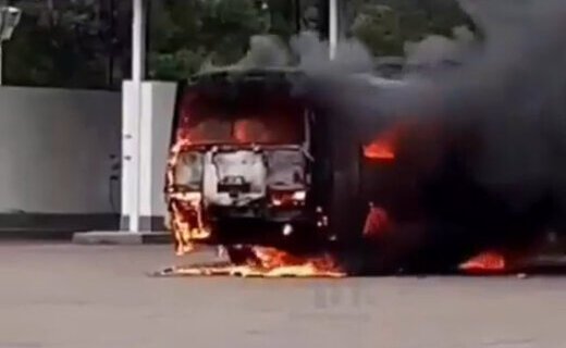 Инцидент произошёл днём 24 июля на автозаправке, расположенной на Ростовском шоссе