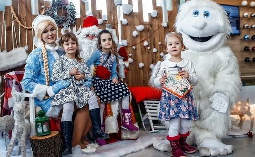 24 декабря прошло традиционное праздничное мероприятие для детей и родителей – клиентов автоцентра SKODA