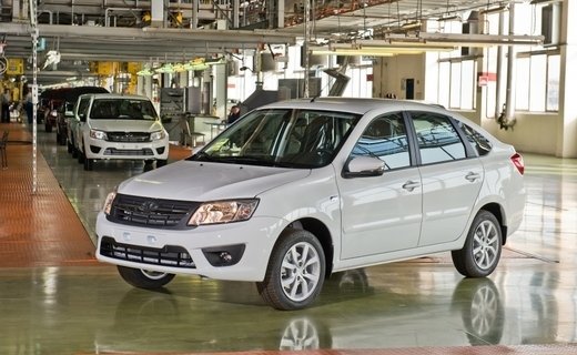 Предприятие "Lada Ижевск" полностью будет сфокусировано на выпуске автомобилей семейства Lada Vesta