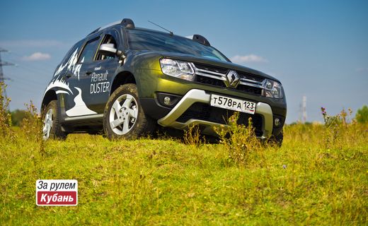 Популярнейший в России и не только кроссовер Renault Duster обновился.