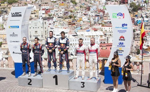 Экипаж Ожье / Инграссиа одержал победу и вновь вышел в лидеры чемпионата мира по ралли 2018