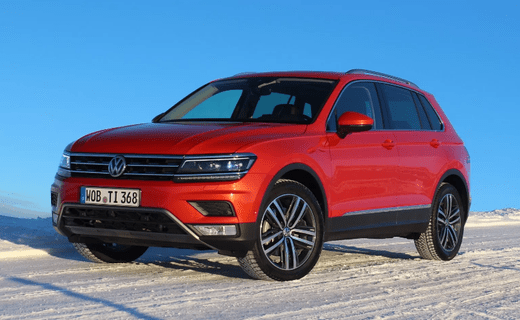 С 10 декабря на автозаводе в Калуге прекращается производство модели Volkswagen Tiguan с 2.0 TDI