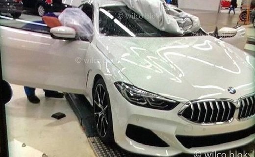Предполагается, что новое BMW 8-й серии Купе получит 4,0-литровый двигатель V8 мощностью около 600 л.с.