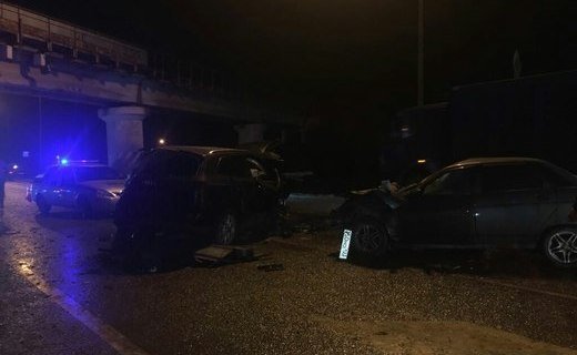 Как сообщал автопортал «За рулем Кубань», авария произошла вчера, 23 февраля