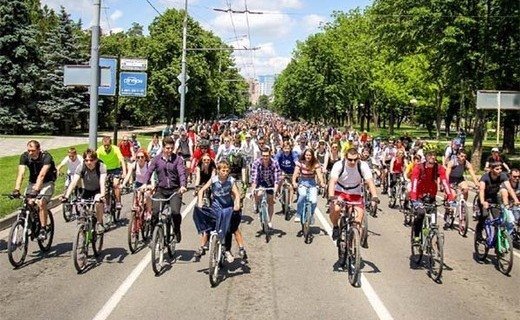 Большой велопарад пройдёт 26 мая в краевой столице