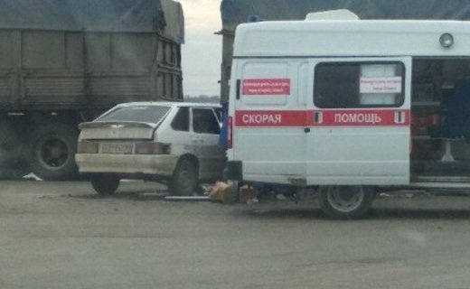 ДТП произошло 27 февраля около полудня на автодороге Армавир — Новокубанск
