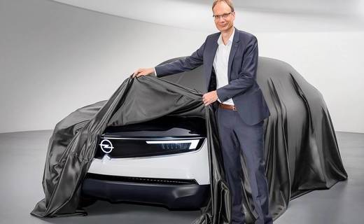 Компания Opel приоткрыла внешность нового концепта