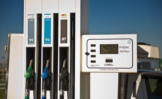 Дизельное топливо в октябре поднялось в цене на 4%