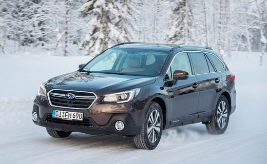 Subaru Outback 2018 МГ поступит в продажу во второй половине года