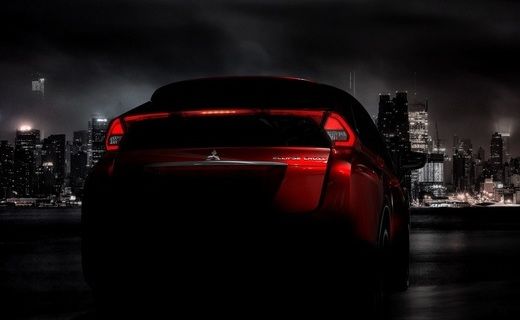 Новую модель бренда назвали именем снятого с производства спорткара Eclipse