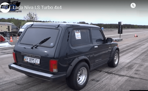 Тюнинг-ателье VTG из Варшавы представило интереснейший проект LADA Niva LSx Turbo 4×4