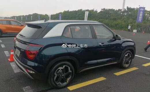 На снимках, просочившихся в китайские СМИ, первые товарные автомобили нового кроссовера Hyundai Creta/ix25