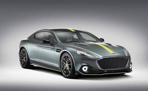 Aston Martin Rapide AMR можно будет приобрести во всем мире, за исключением Китая и России