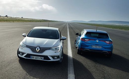 Компания Renault озвучила технические данные нового хэтчбека Megane.