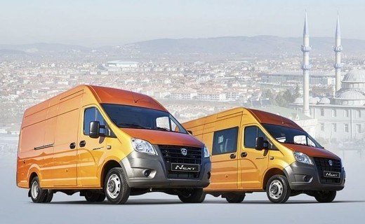 Сборка фургонов налажена также в Турции — в городе Сакарья