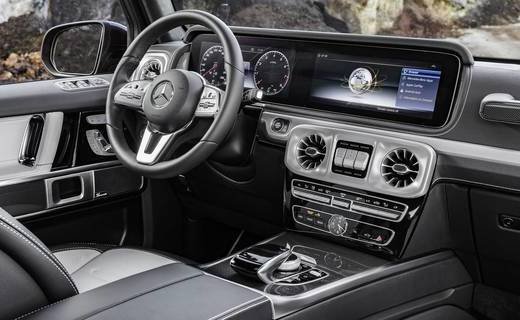 Внедорожник Mercedes-Benz G-Класса нового поколения представят в Детройте в январе 2018 года