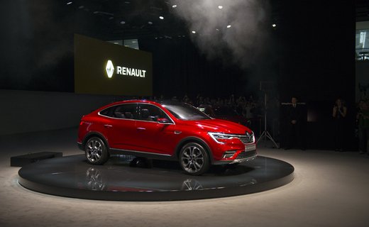 Renault внесёт в оснащение купеобразного кроссовера Arkana небольшие изменения