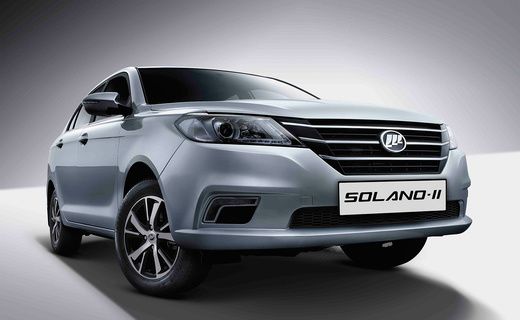 Официальный дилер компании LIFAN "Авто для Вас" представил обновленный седан Lifan Solano II
