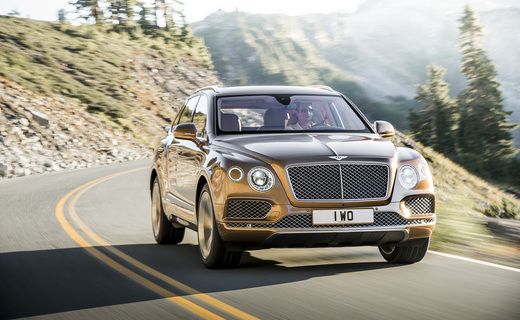 "Luxury-внедорожник" Bentley Bentayga вызывает интерес по всему миру.