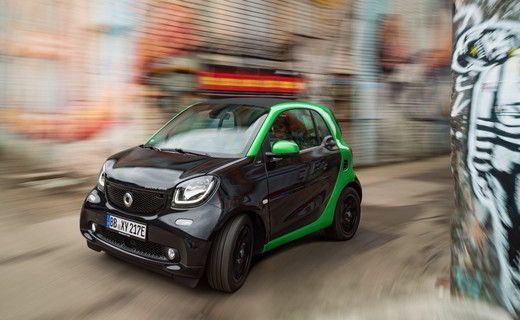 У нового Smart ForTwo Electric Drive увеличилась мощность мотора и запас хода