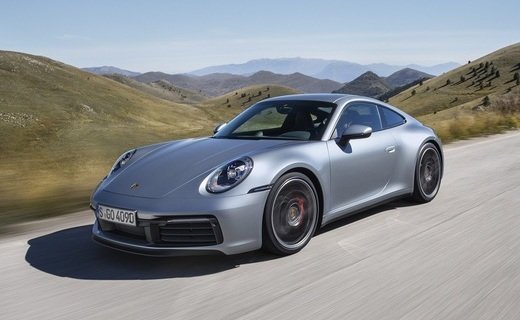 Базовая цена нового Porsche 911 Carrera S в России составит 7 749 000 рублей