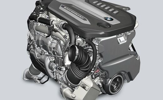 Новый двигатель получил седан BMW 7-й серии