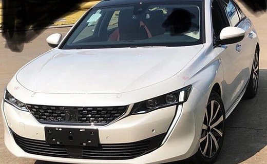 Удлиненный Peugeot 508 второй генерации в Китае начнут продавать только в следующем году