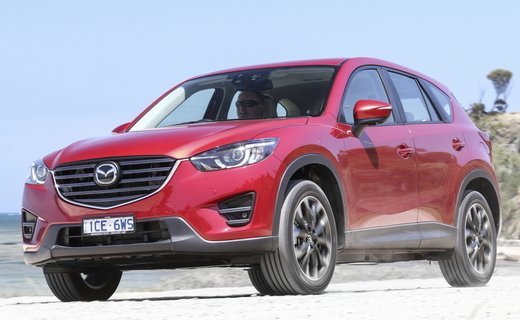 Росстандарт объявил об отзыве 889 единиц модели Mazda СX-5