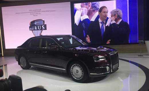 В свободной продаже автомобили «Аурус» появятся в салонах компаний «Панавто» и «Авилон»