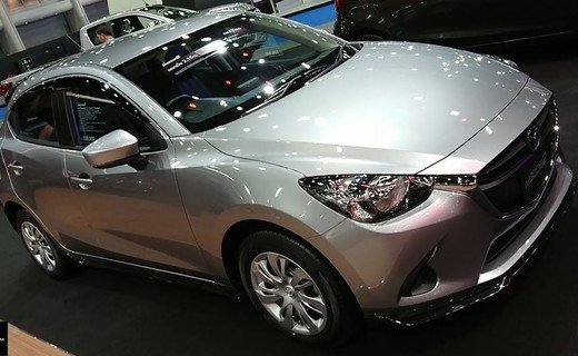Маленькая Mazda 2 в ближайшее время сменит генерацию