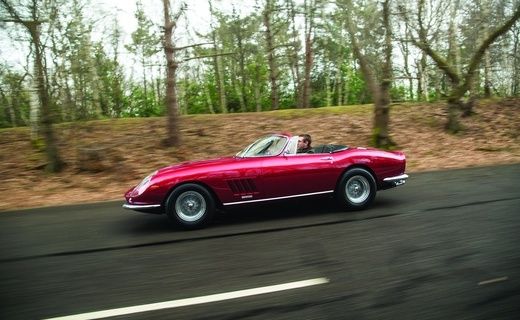 14 мая на аукционе в Монако будет выставлен на продажу 49-летный Ferrari 275 GTS/4 NART Spider by Scaglietti.